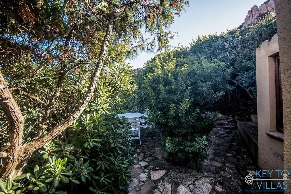 Villa Le Filaschi, BBQ, pool, sea view, garden, terrace Costa Paradiso 0*,