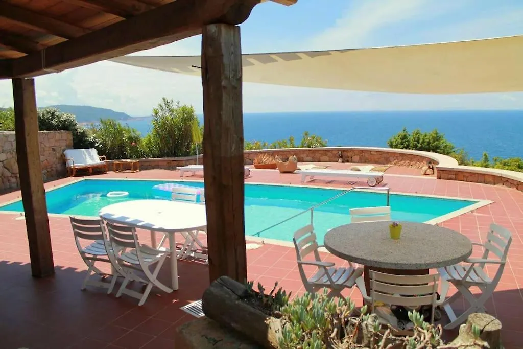 Villa Le Filaschi, BBQ, pool, sea view, garden, terrace Costa Paradiso