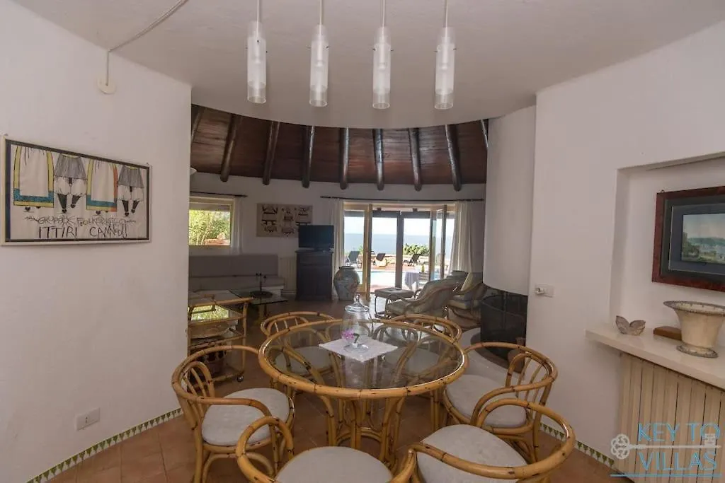 Villa Le Filaschi, BBQ, pool, sea view, garden, terrace Costa Paradiso