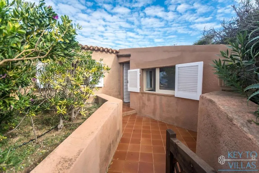 Villa Le Filaschi, BBQ, pool, sea view, garden, terrace Costa Paradiso 0*,