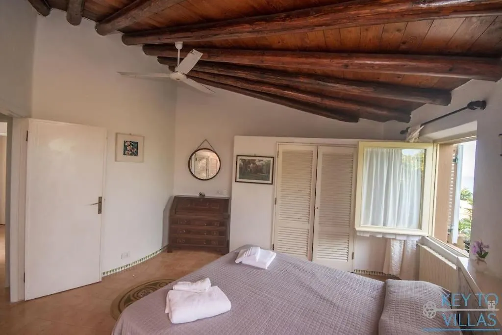 Villa Le Filaschi, BBQ, pool, sea view, garden, terrace Costa Paradiso