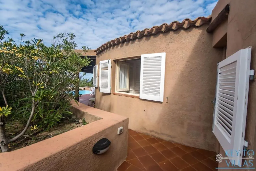 Villa Le Filaschi, BBQ, pool, sea view, garden, terrace Costa Paradiso 0*,