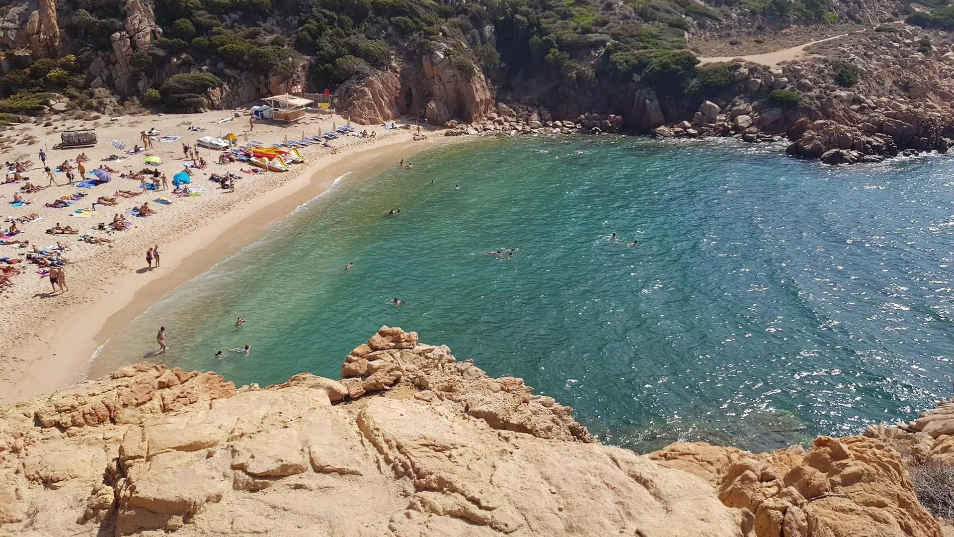 Villa Le Filaschi, BBQ, pool, sea view, garden, terrace Costa Paradiso Italia